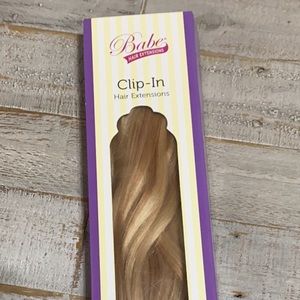 BABE 20” Clip In Extensions
